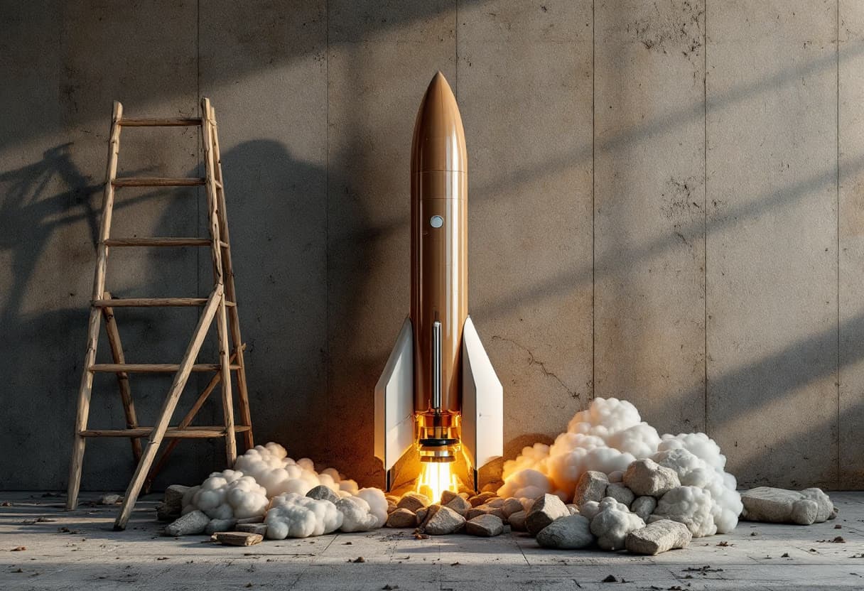Lanzamiento de cohete